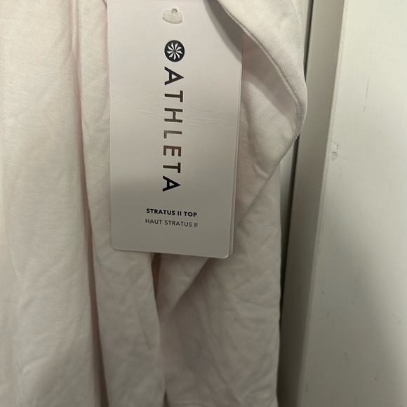 Athleta Stratus II Top in White Size 3x - Picture 4 of 5